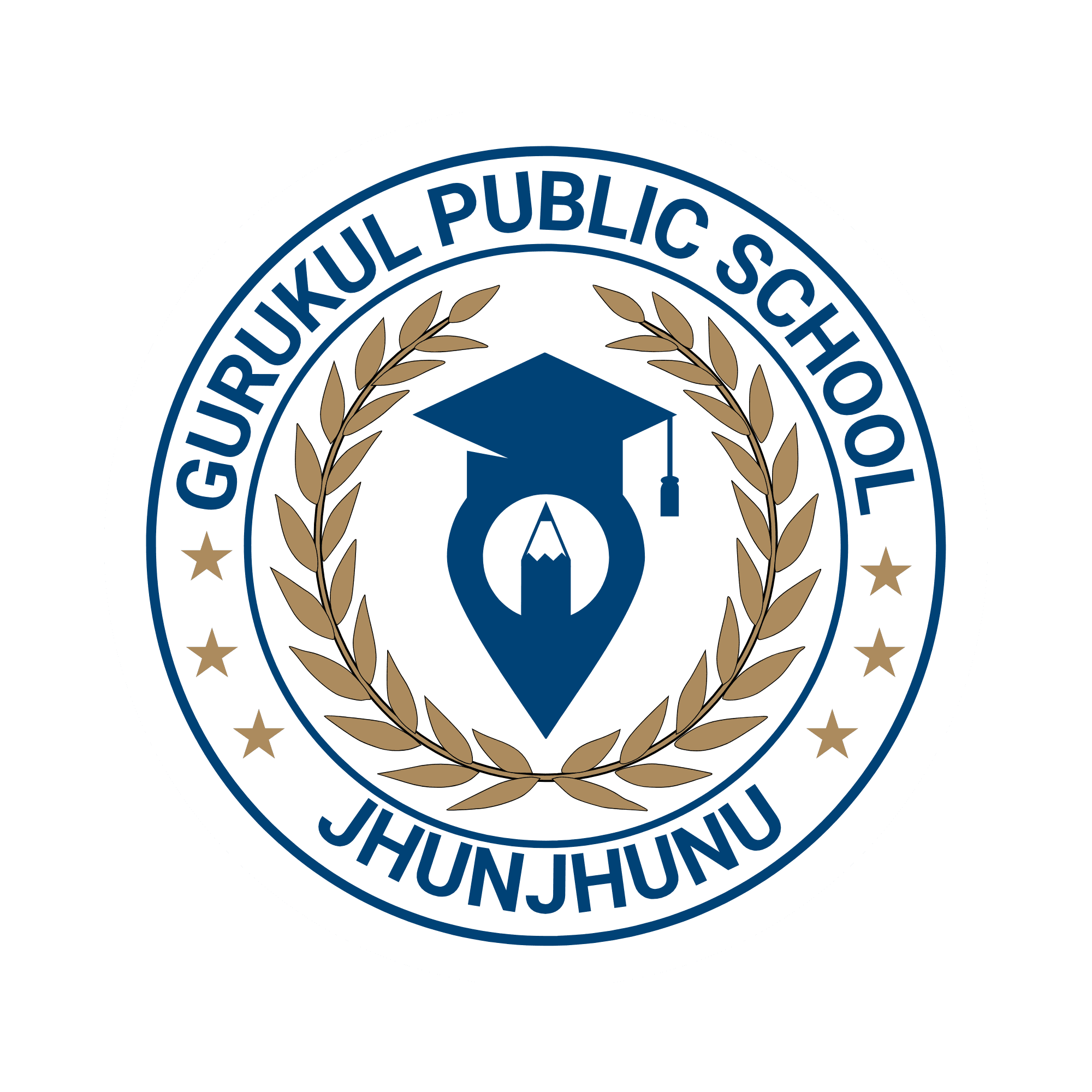 Gurukul Public School Logo